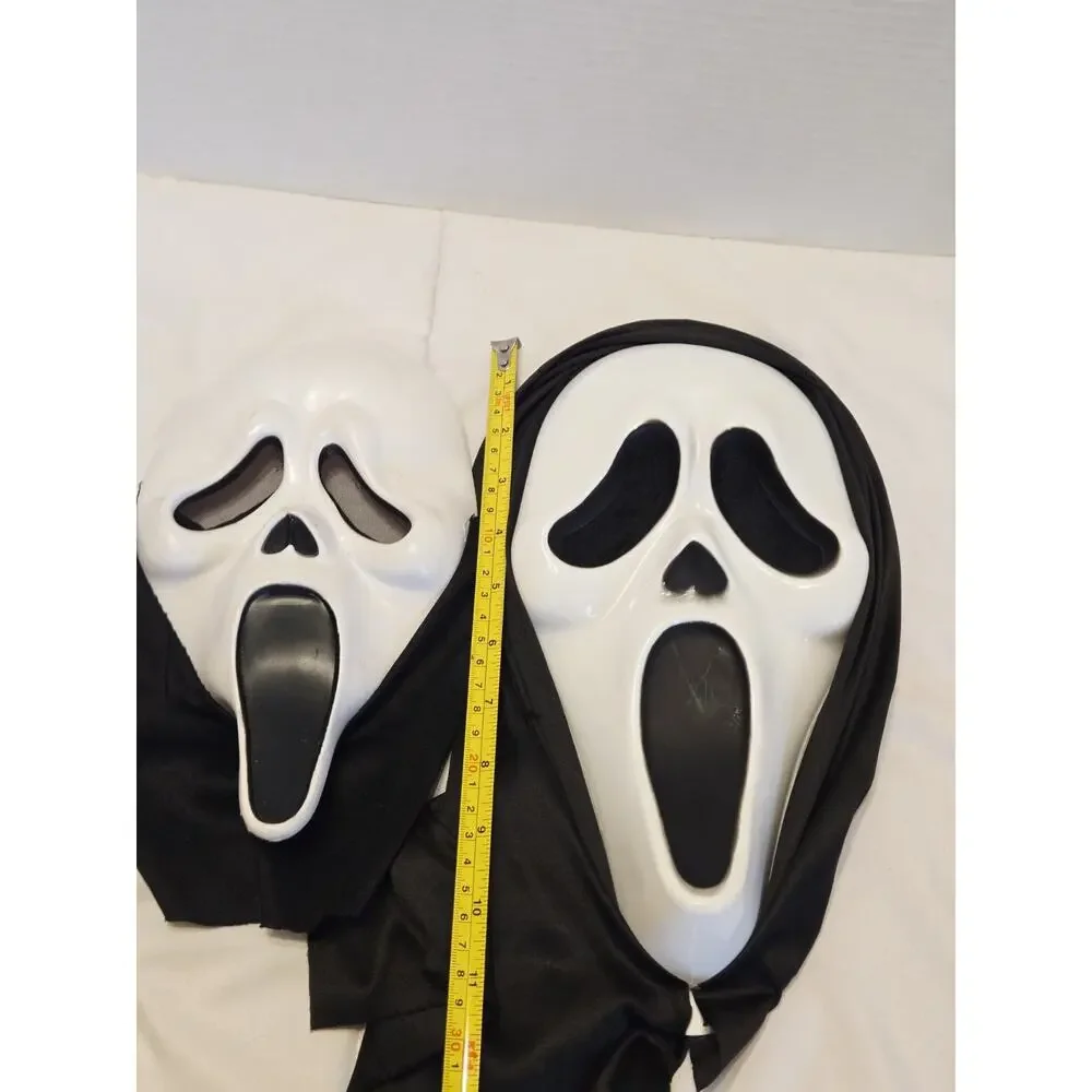 Scream 1 Mask Easter Unlimited Inc Ghostface MK Weeping Partial Cotton Shroud